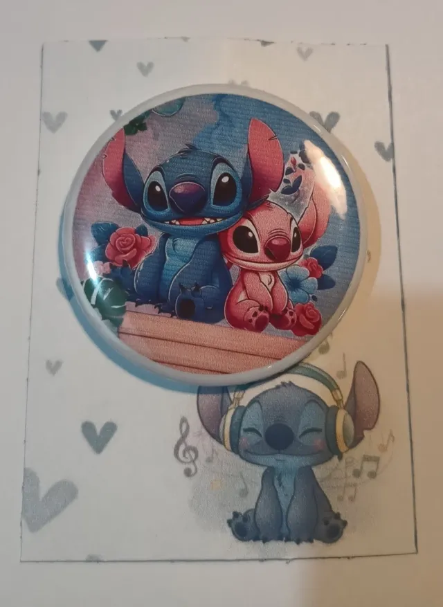 Pin personalizado con tarjetón x 9 unidades