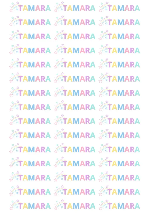 Stickers para útiles. 2