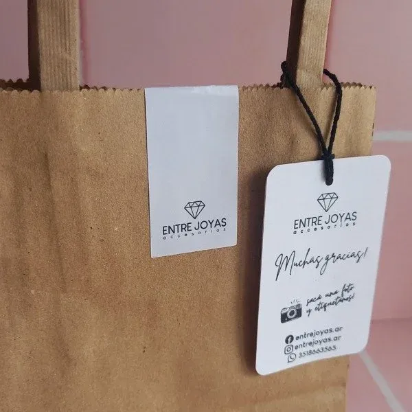 Kit de Cierra bolsas y Tags