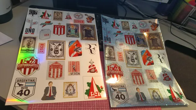 Stickers personalizados por hoja completa 2