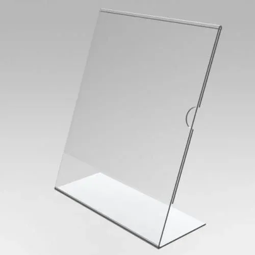 QR personalizado + Porta hoja de acrílico 2