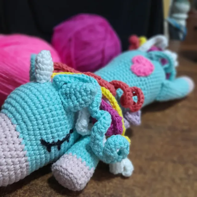 Unicornio dormilón