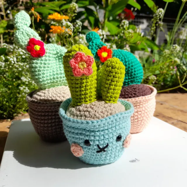 Cactus amigurumi