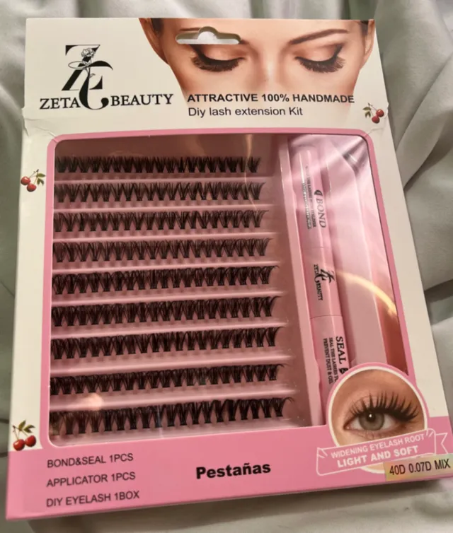 Kit de pestañas