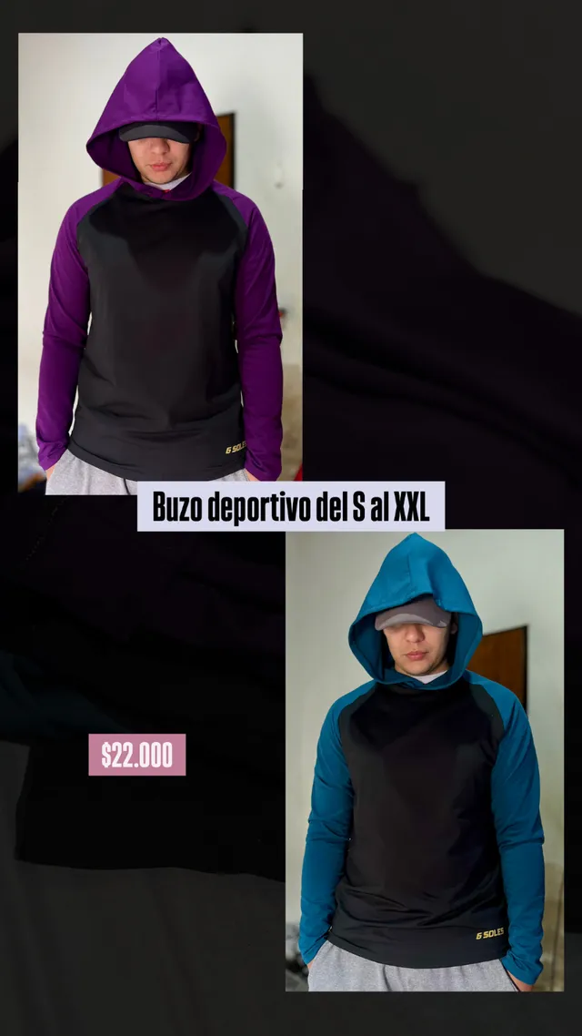 Buzo deportivo
