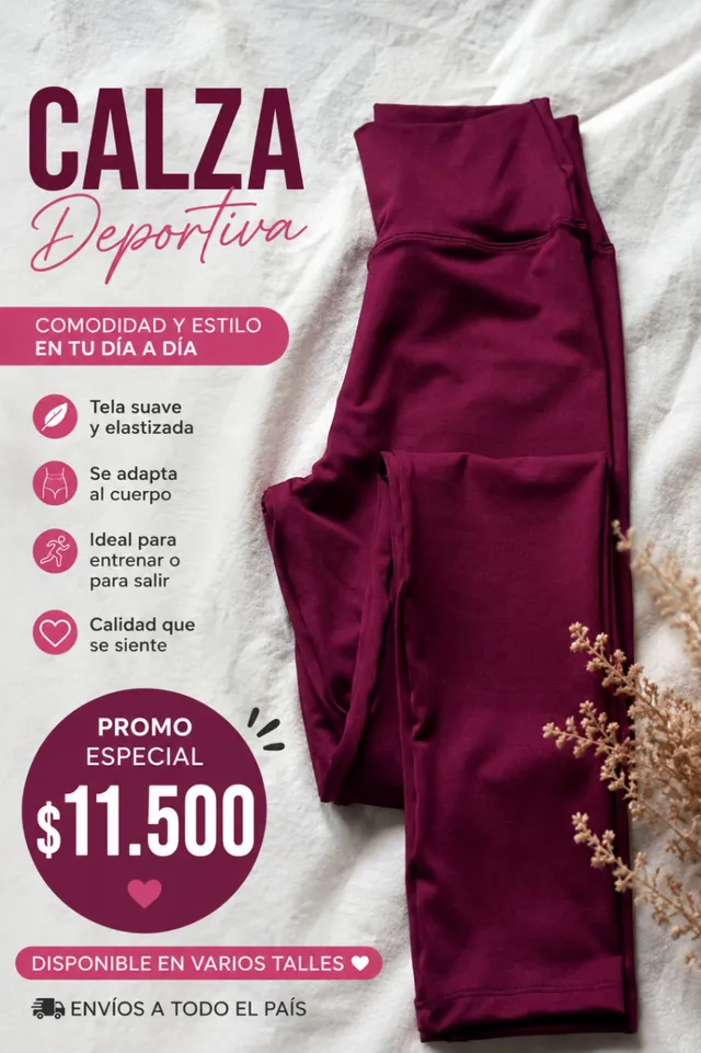 Calza lycra gruesa