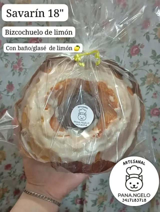 Savarín de Limón+ baño