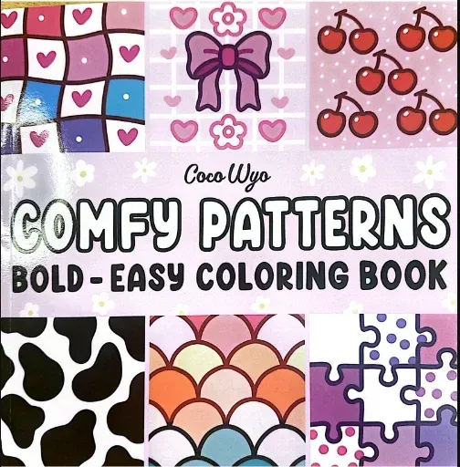 Comfy Patterns (Colorear)