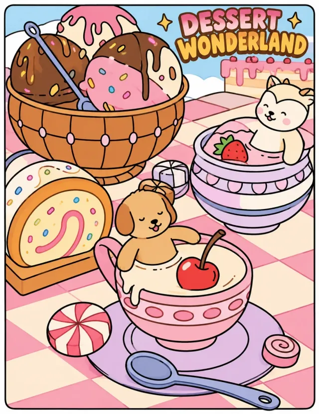 Dessert Wonderland