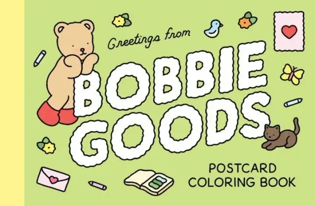 Libro para colorear Bobbie Goods!