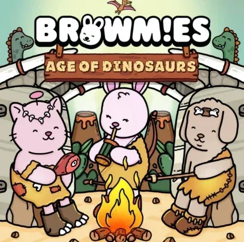 BrownM!es / Age of Dinoaurs RAWWWR