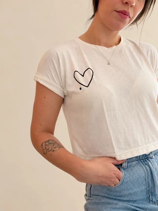 Remera Heart
