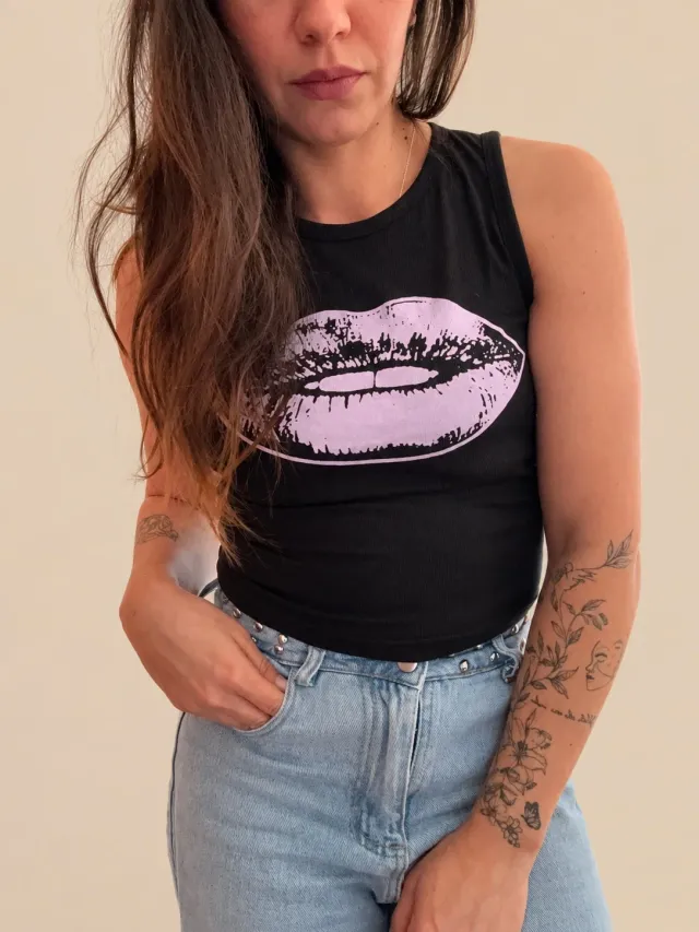 Musculosa Kiss