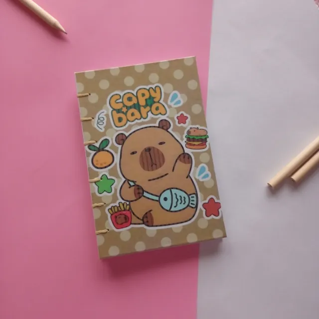 Cuaderno copta A6