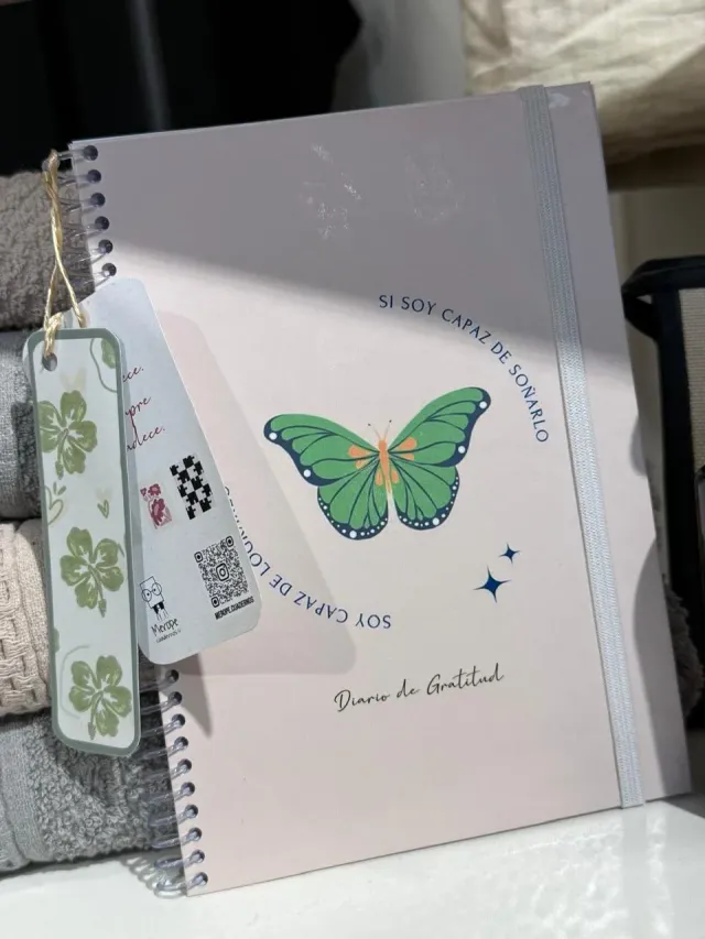 Diario de gratitud