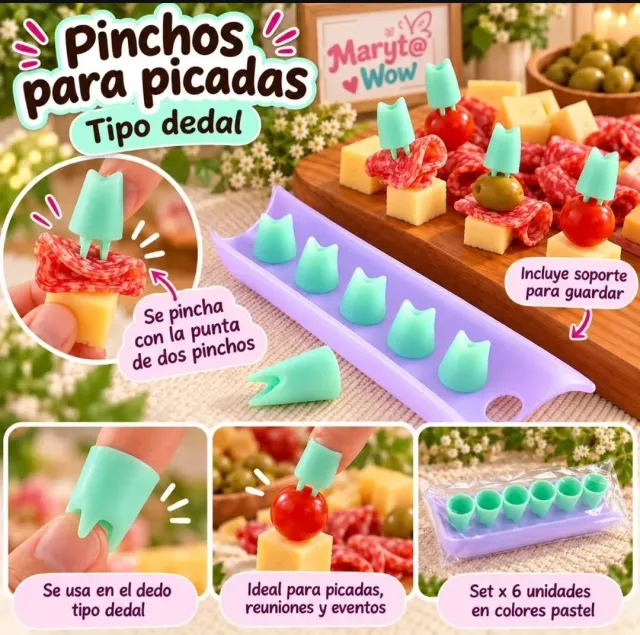 pinchos para picadas ES POR ENCARGO CONTACTAME