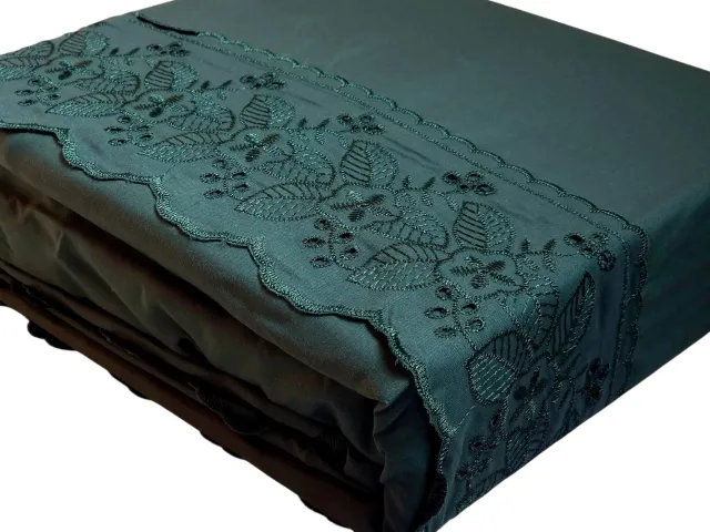 Juego de sábanas con brodery 3