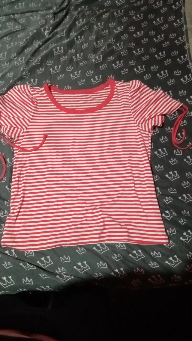 Remera rayada