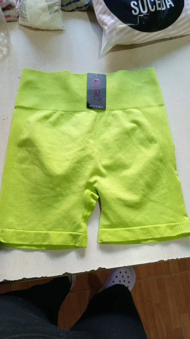 Short deportivo