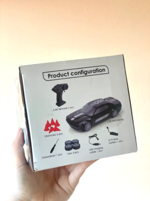 Auto control remoto 2