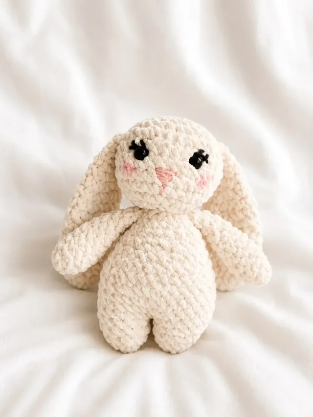Conejo a Crochet
