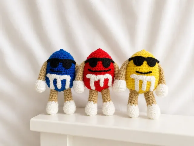 m&m's a Crochet