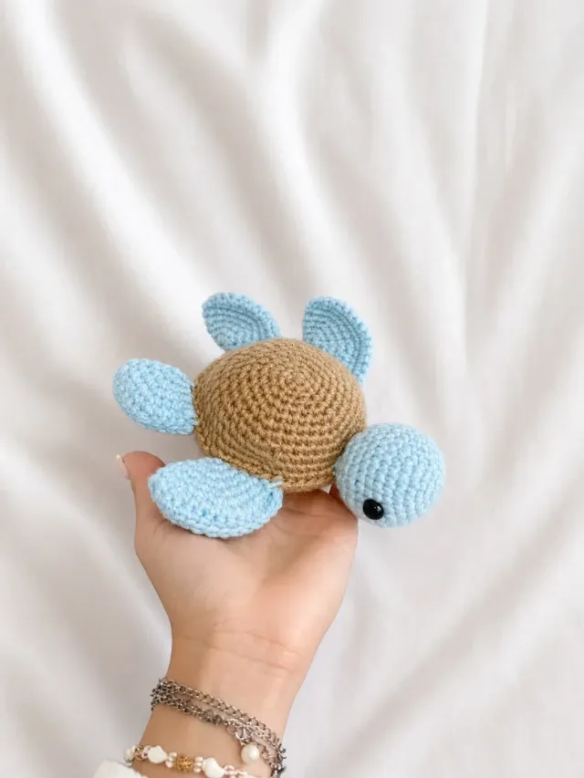 Tortuga Marina a Crochet