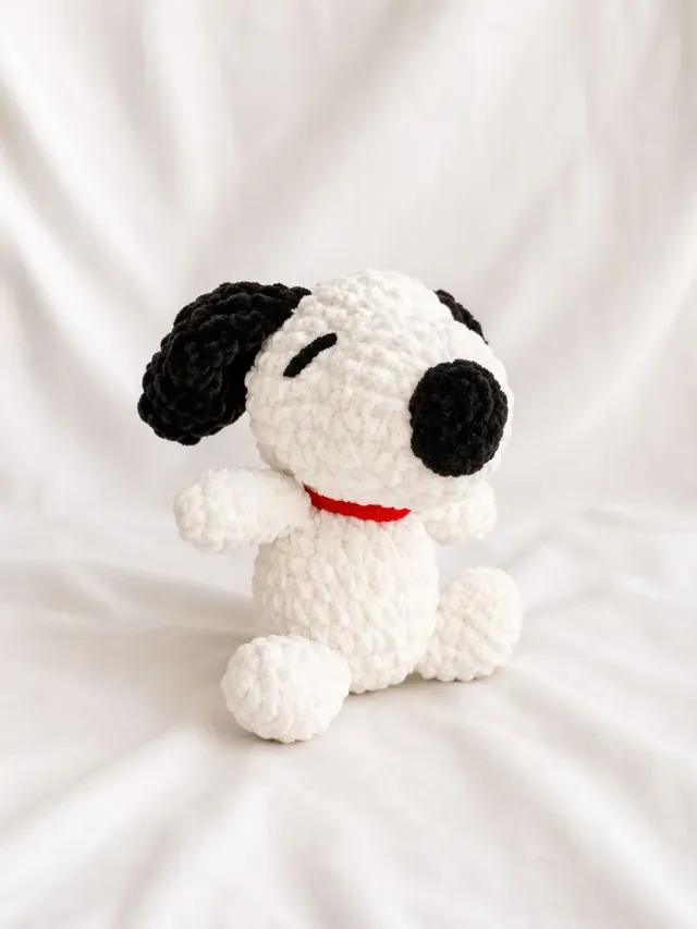 Snoopy a Crochet