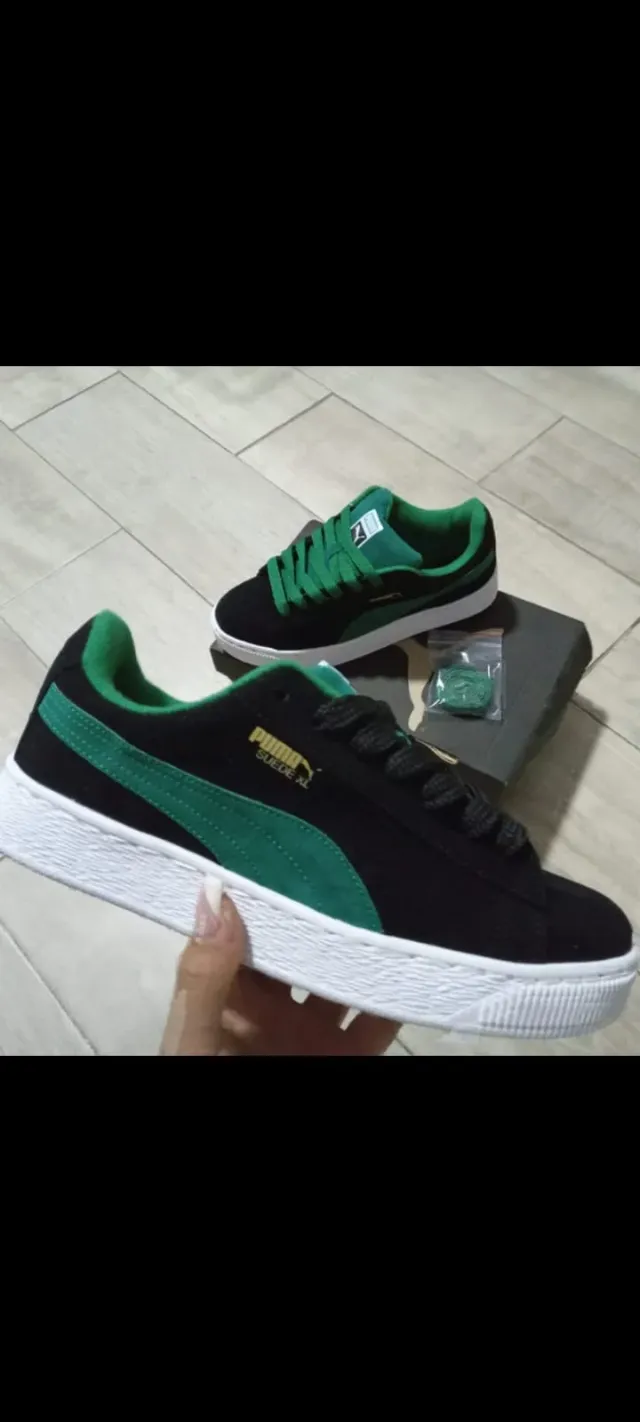 Puma Suede