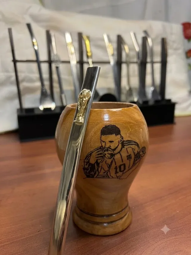 TORPEDO DE ALGARROBO EDICIÓN MESSI