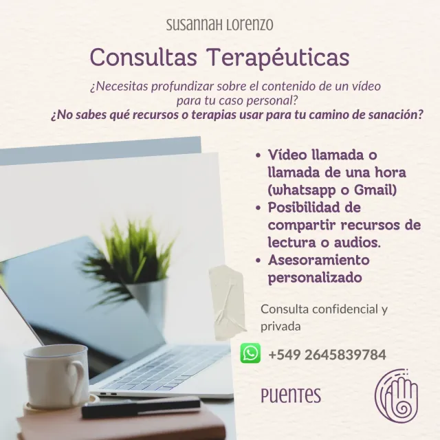 Consulta Terapéutica en Vivo