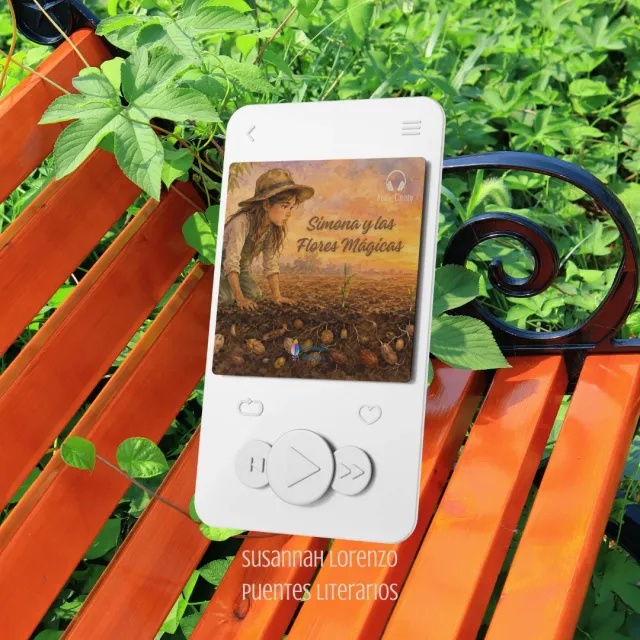 Simona y las Flores Mágicas - Audio Libro