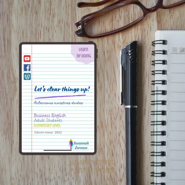 Aclaremos nuestras dudas - Let's clear things up!