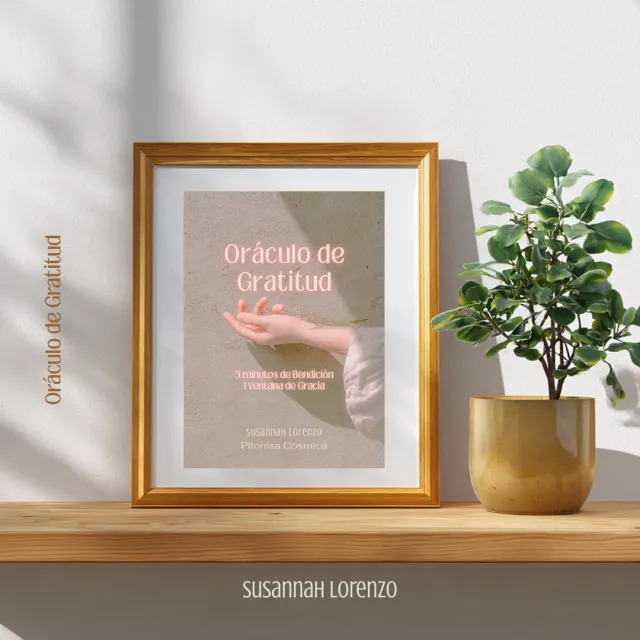 Oráculo de Gratitud