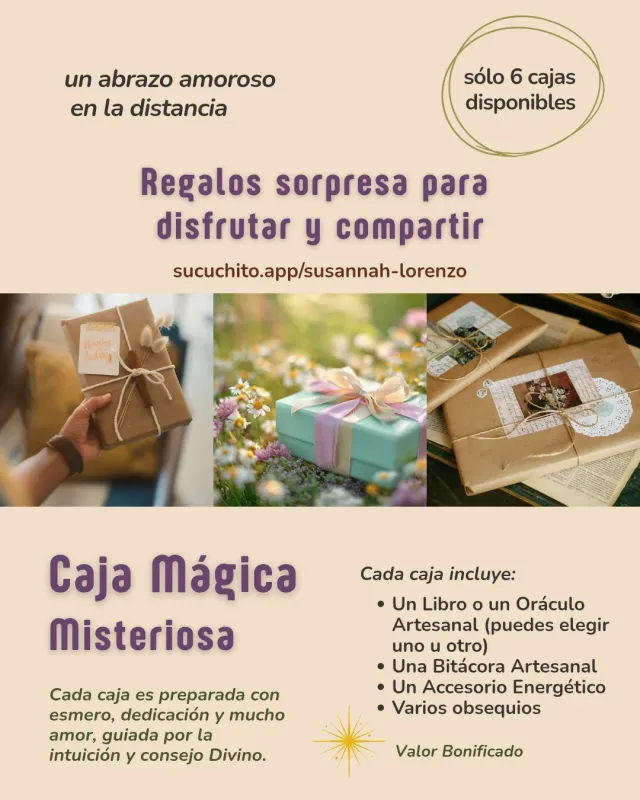 Caja Mágica Sorpresa