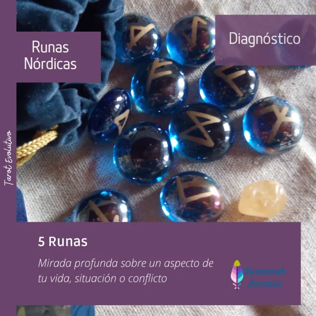 Diagnóstico con Runas Nórdicas