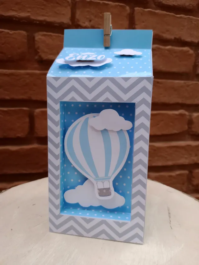 Milk box GRANDE con visor 2