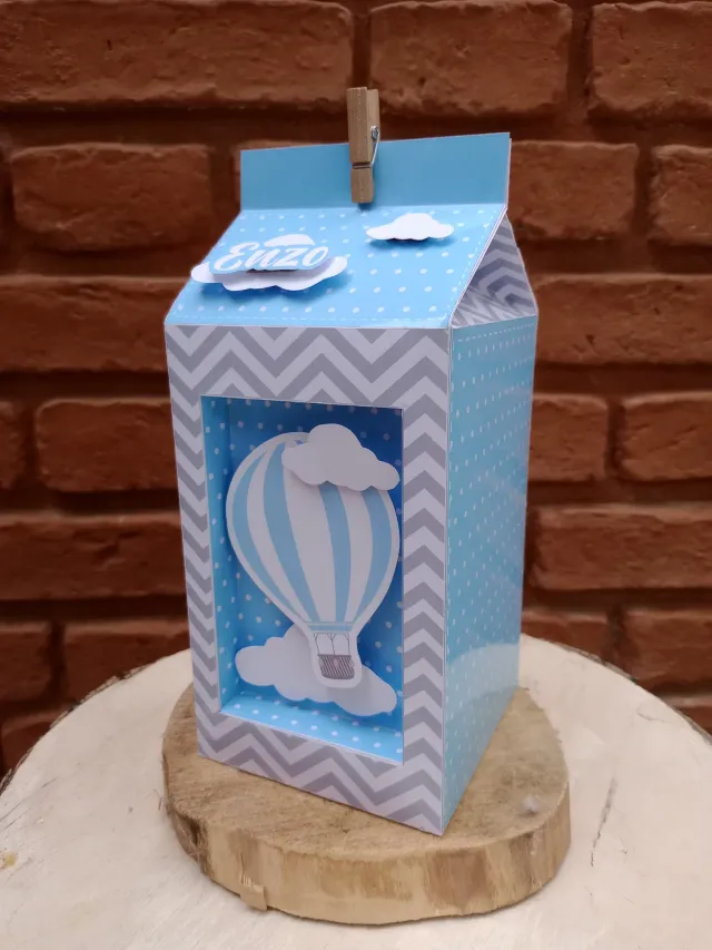Milk box GRANDE con visor