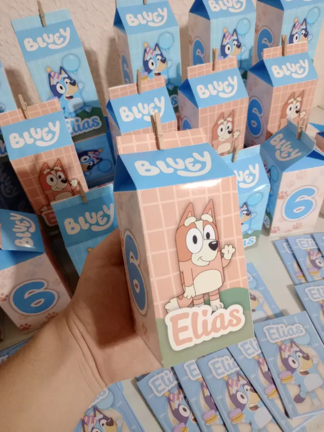 Milk Box mini – Caja golosinera mini 4