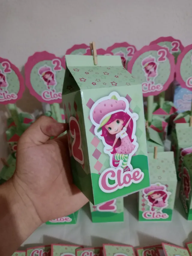 Milk Box mini – Caja golosinera mini 3