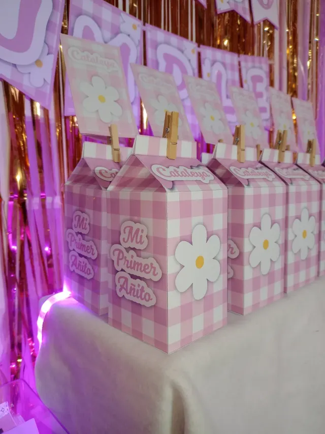 Milk Box mini – Caja golosinera mini 2