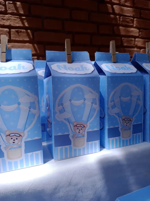 Milk Box mini – Caja golosinera mini