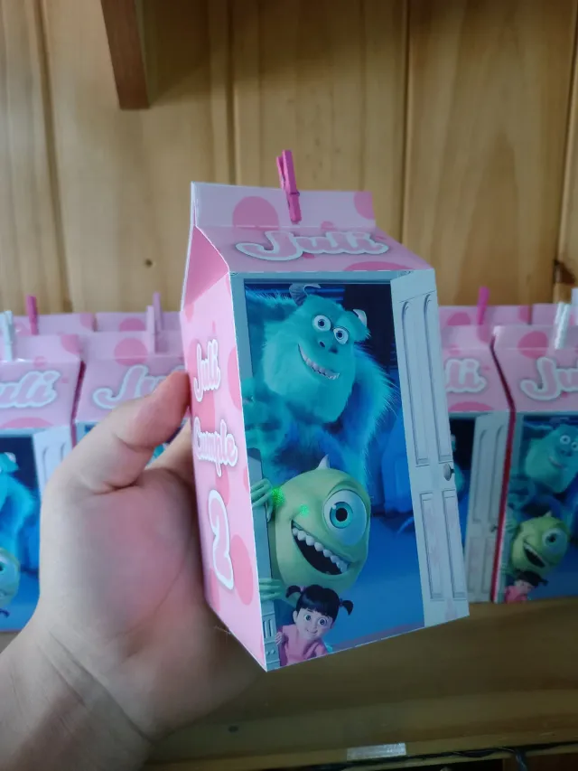 Milk Box mini – Caja golosinera mini 7