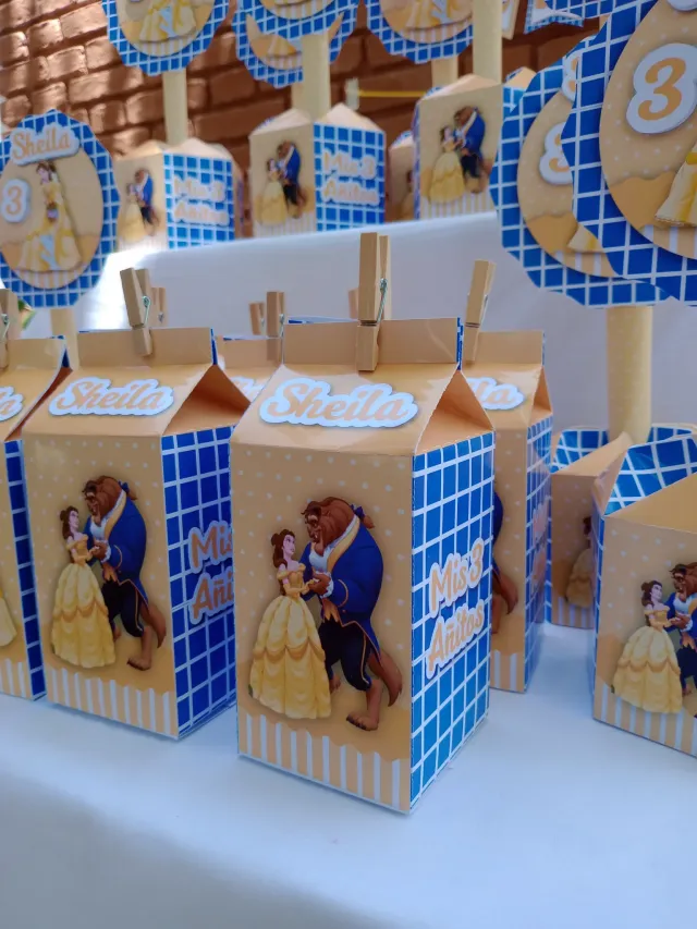 Milk Box mini – Caja golosinera mini 5