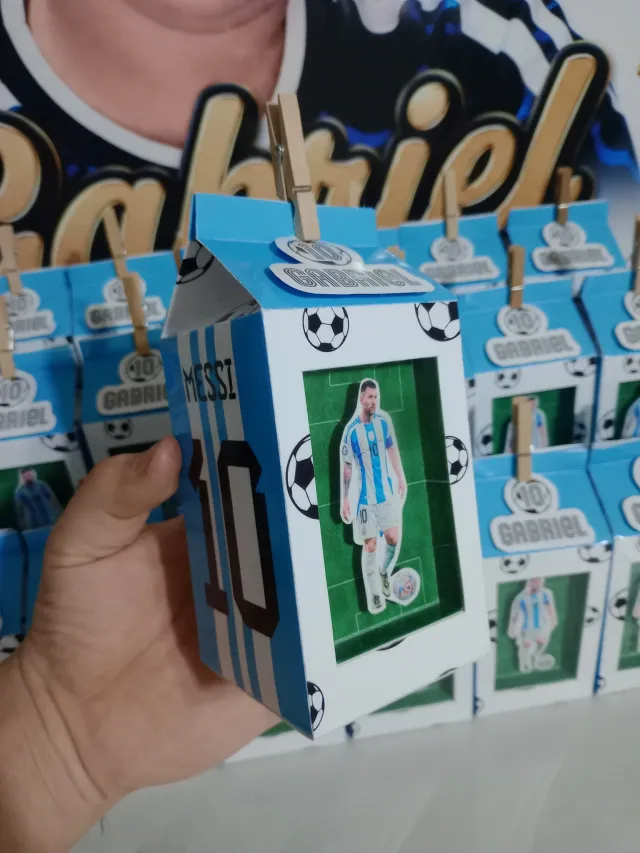 Milk box mini con visor 2