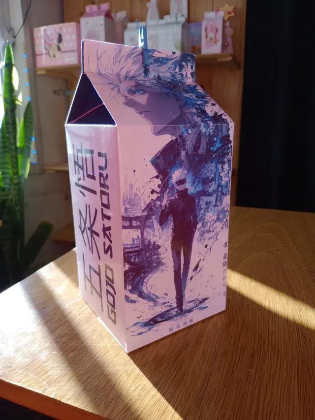 Milk Box XL – Caja golosinera GRANDE 4