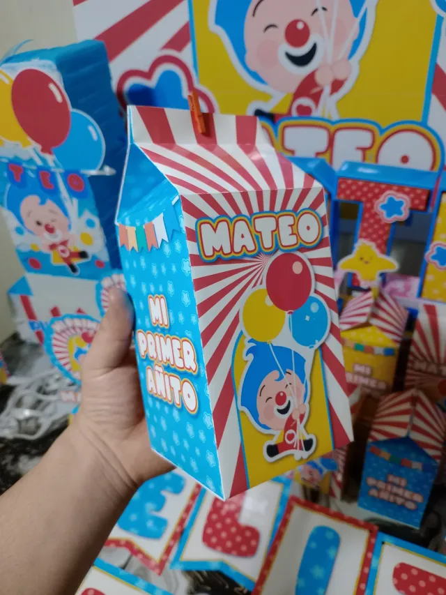 Milk Box XL – Caja golosinera GRANDE 2