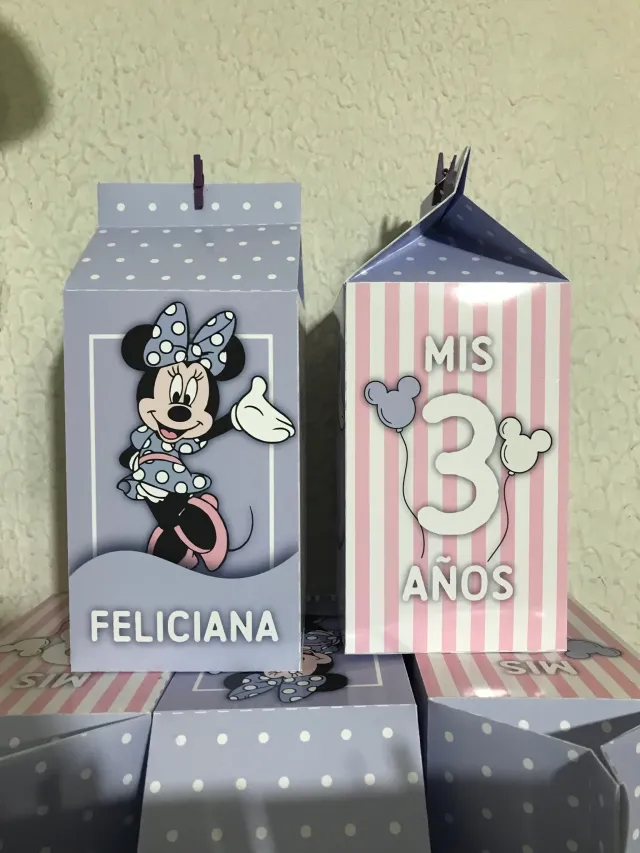 Milk Box XL – Caja golosinera GRANDE