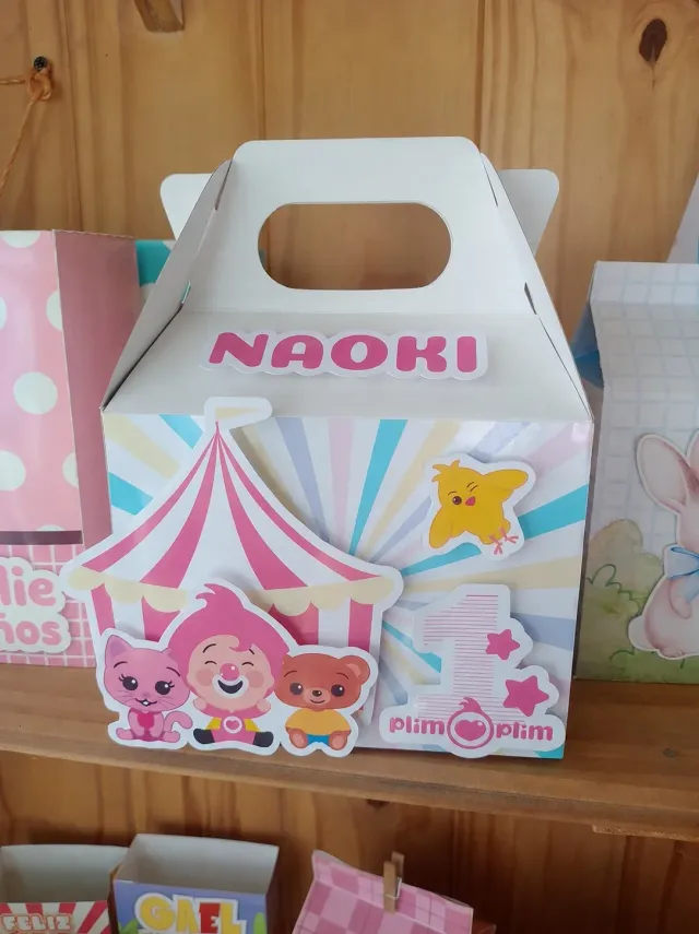 Caja lonchera/valijera golosinera