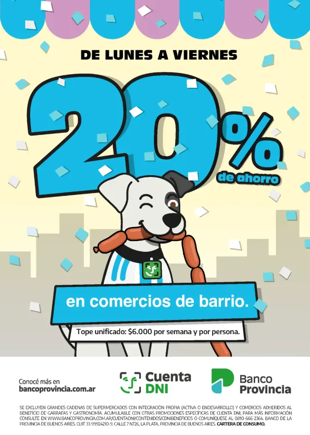 PROMO CUENTA DNI